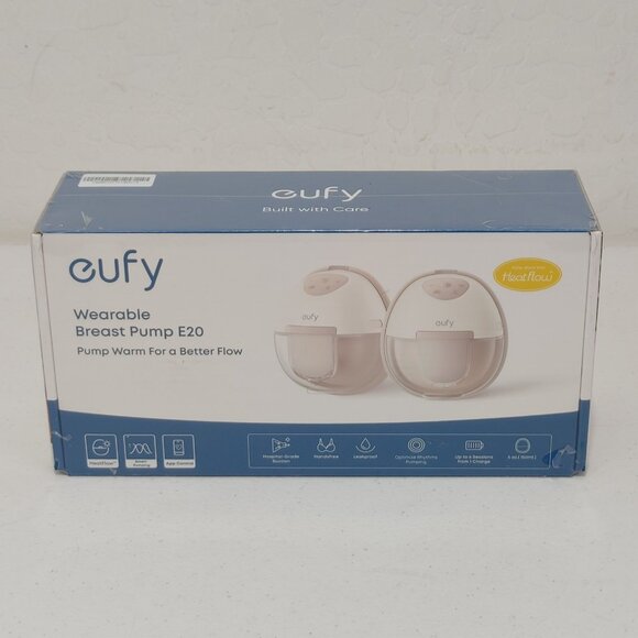 Eufy Other - eufy Heated Wearable Smart App Control Breast Pump E20 (NEW SEALED)